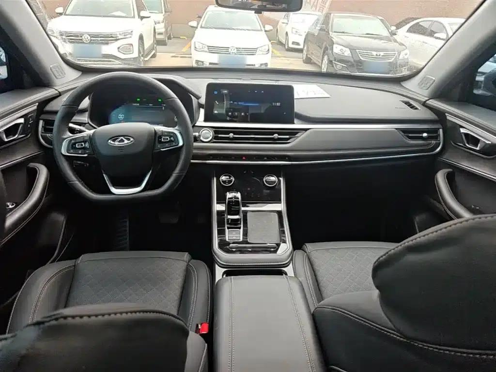 Chery Tiggo 8 2020 Facelift 290TGDI Automatic Elite Edition — миниатюра 10