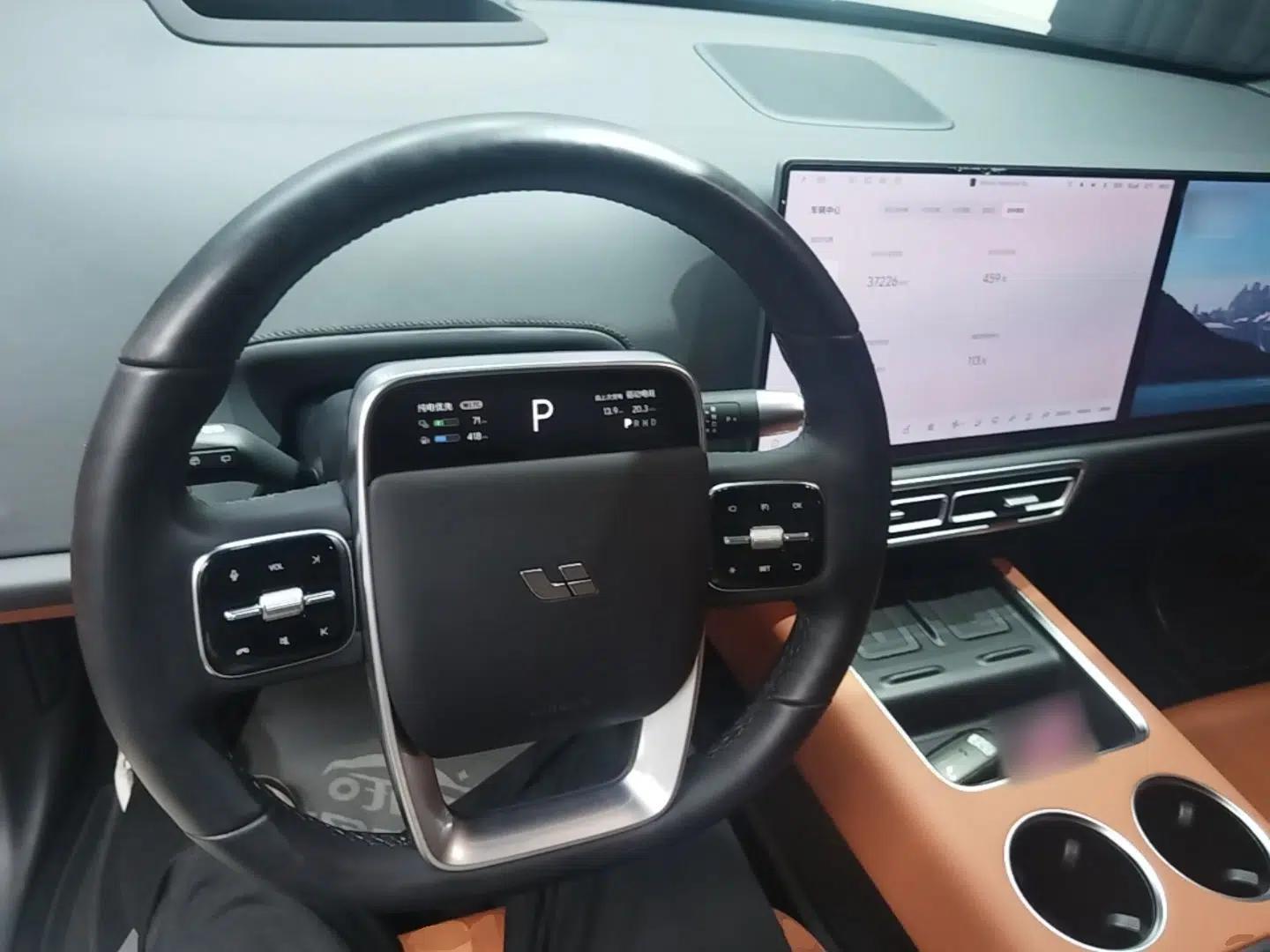 Used Li Auto L6 2024 Pro Model — миниатюра 17