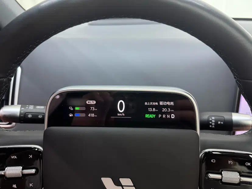 Used Li Auto L6 2024 Pro Model — миниатюра 19