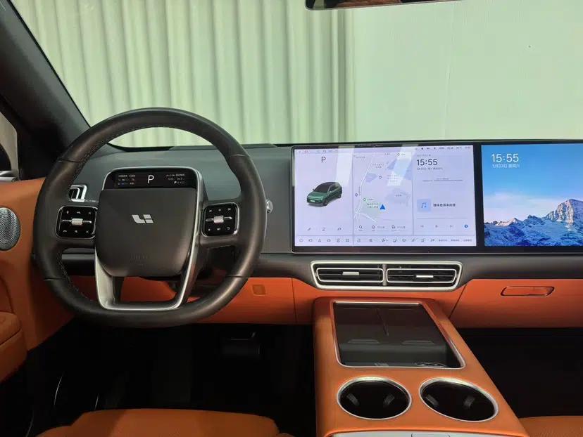 Used Li Auto L6 2024 Pro Model — миниатюра 21