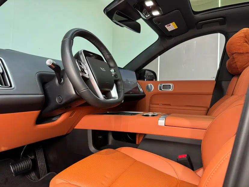 Used Li Auto L6 2024 Pro Model — миниатюра 23