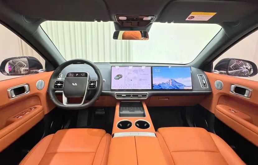 Used Li Auto L6 2024 Pro Model — миниатюра 29