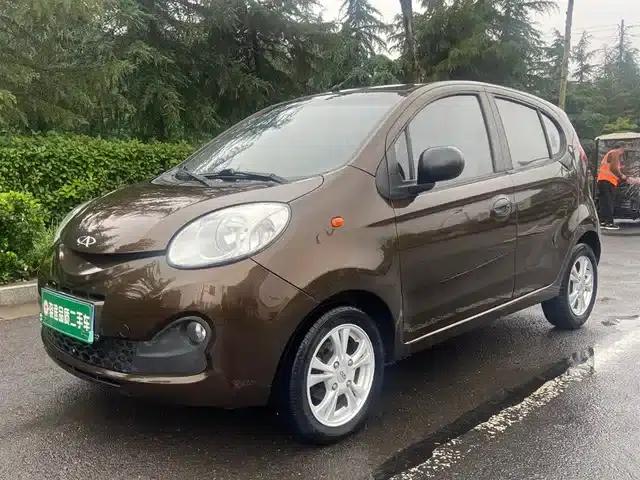 Chery QQ 2013 1.0L Manual Vitality Edition
