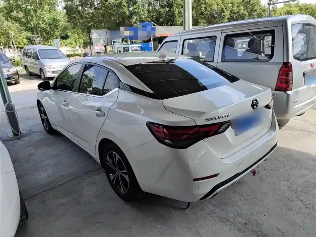 Nissan Sylphy 2022 1.6L XL CVT Enjoy Edition — миниатюра 5