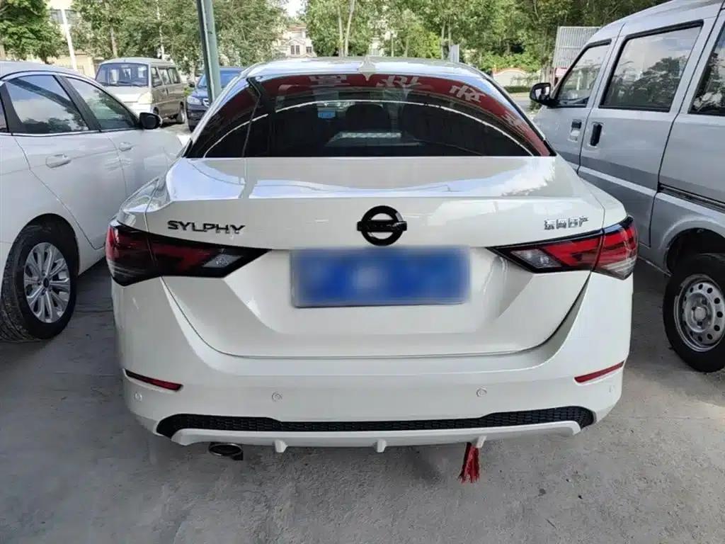 Nissan Sylphy 2022 1.6L XL CVT Enjoy Edition — миниатюра 6