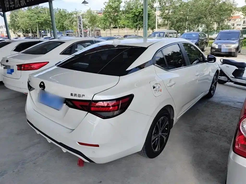 Nissan Sylphy 2022 1.6L XL CVT Enjoy Edition — миниатюра 7