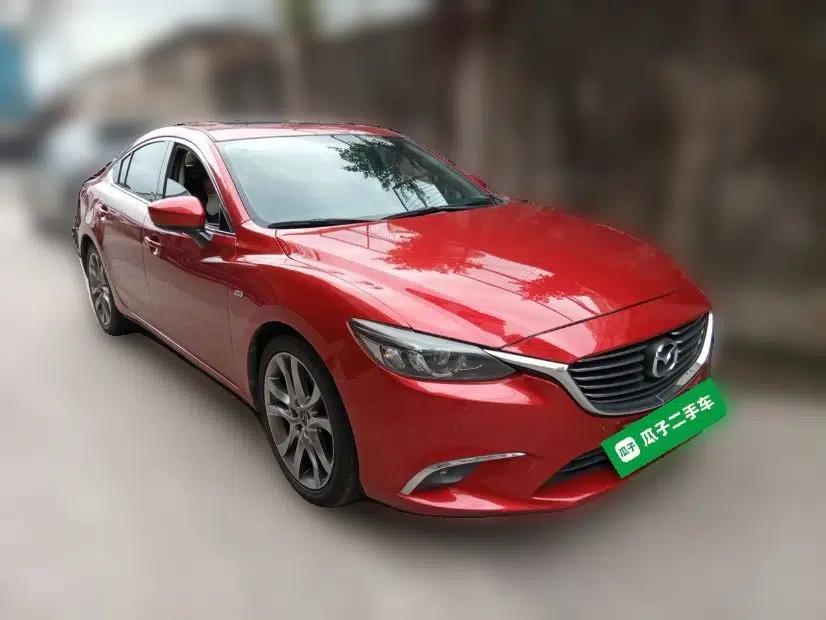 Used Mazda Atenza 2018 2.5L Blue Sky Sport Edition China VI compliant — миниатюра 3