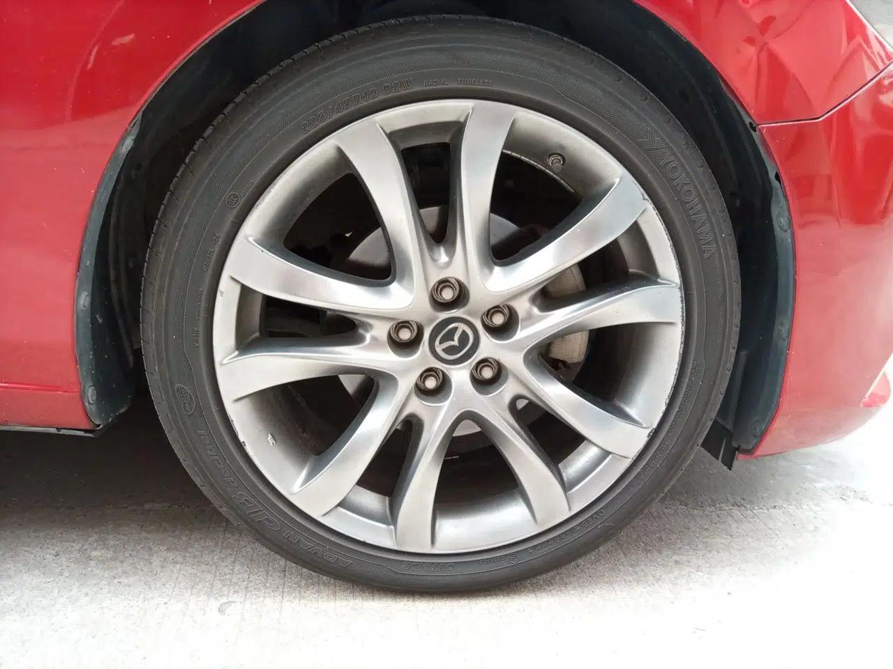 Used Mazda Atenza 2018 2.5L Blue Sky Sport Edition China VI compliant — миниатюра 8