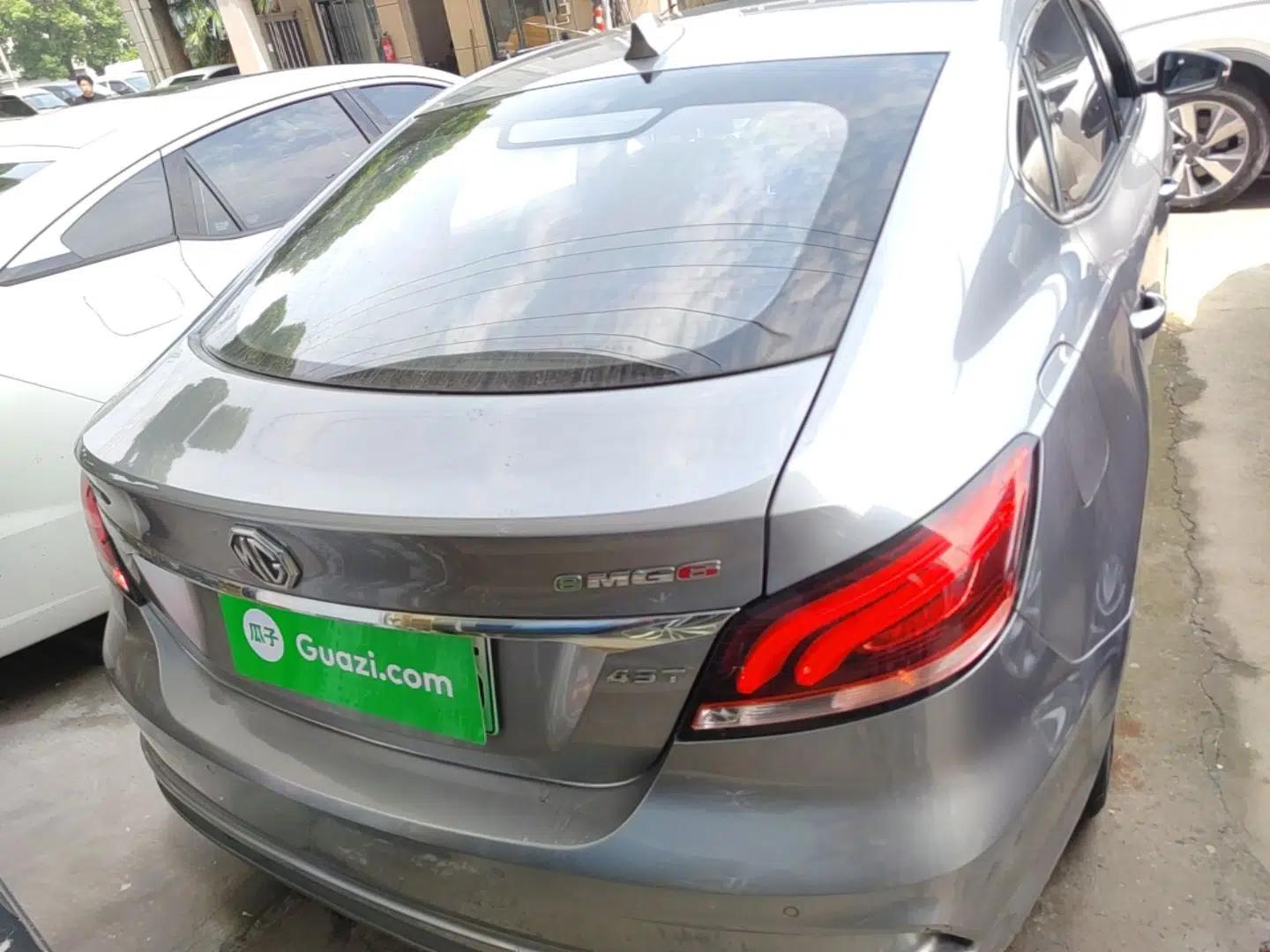 Used MG 6 New Energy 2018 45T E-DRIVE Intelligent Hybrid Premium Internet Edition — миниатюра 5