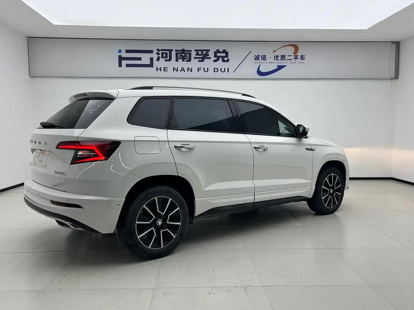 Karoq 2022 TSI280 Premium Edition — миниатюра 4