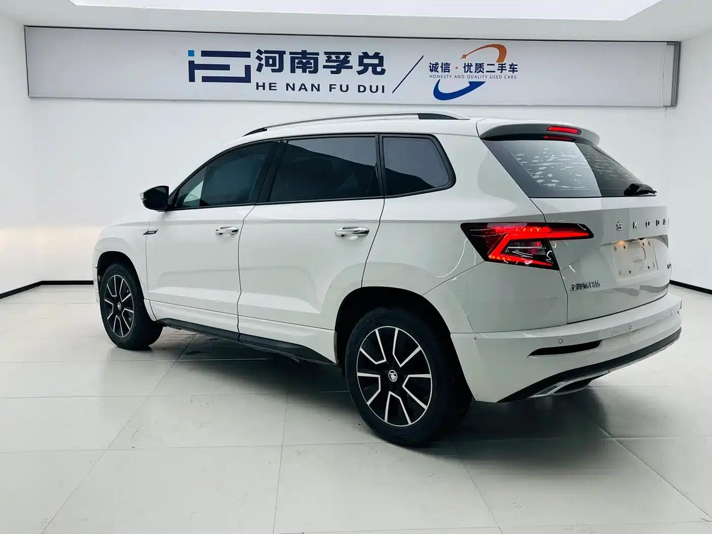 Karoq 2022 TSI280 Premium Edition — миниатюра 6