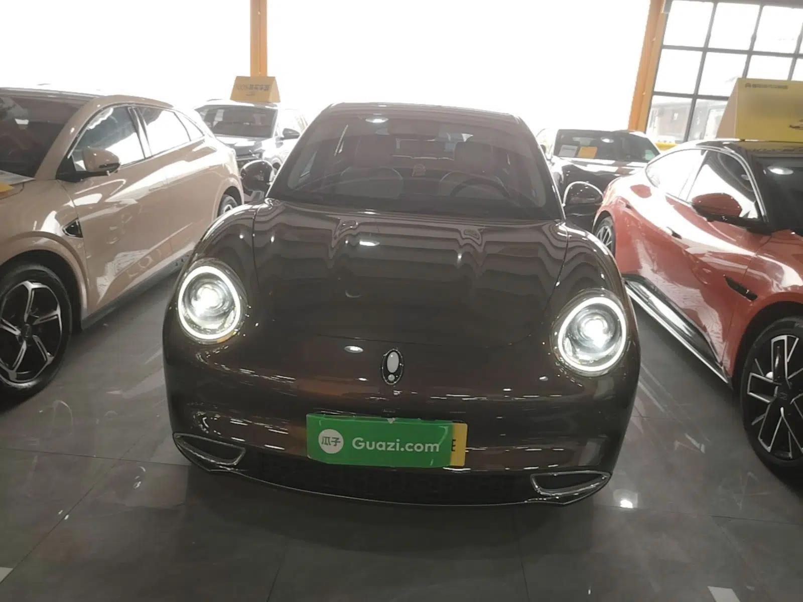 Used ORA Good Cat 2021 400km Standard Range Venus Edition Lithium Iron Phosphate — миниатюра 2