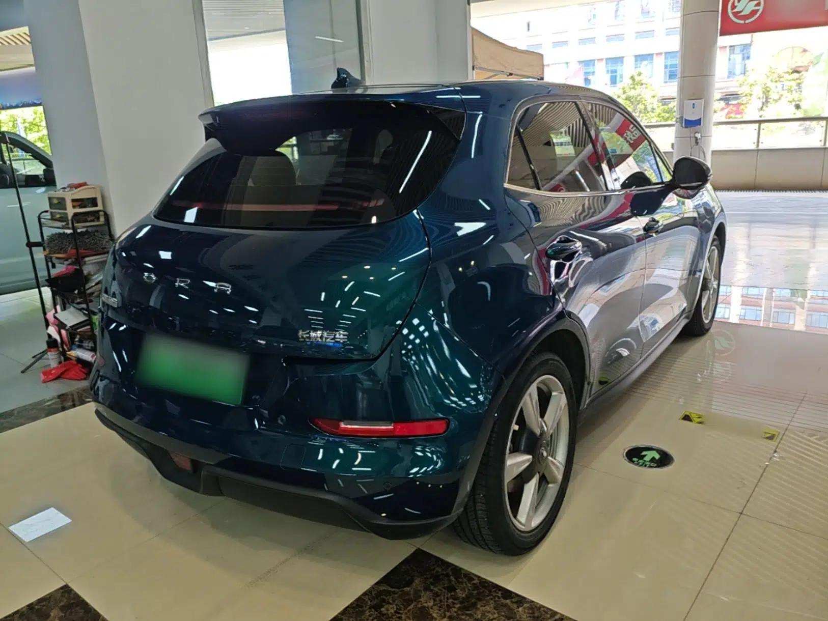 Used ORA Good Cat 2023 401 km Standard Range Comfort Version Lithium Iron Phosphate — миниатюра 6