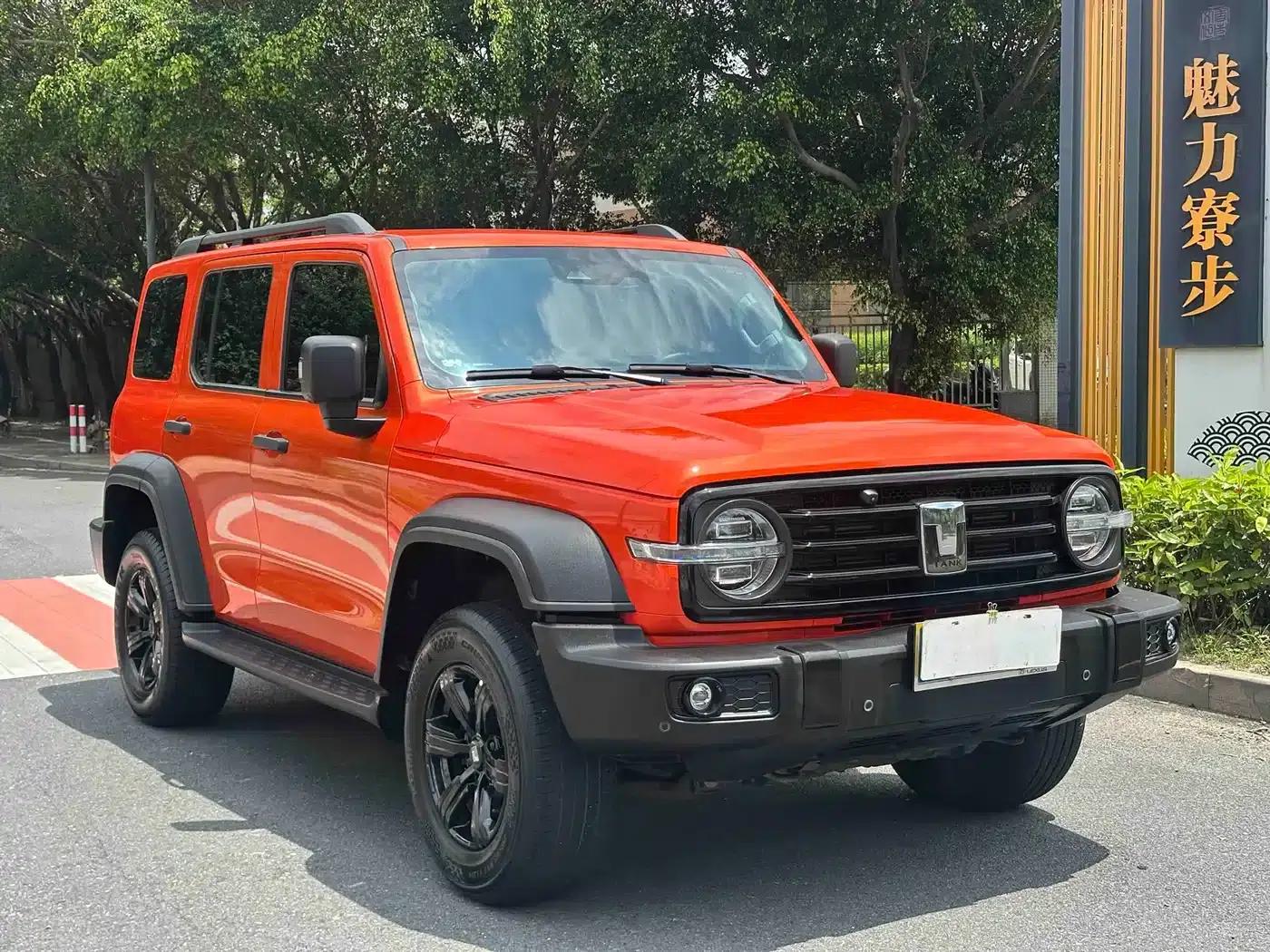 Tank 300 2021 Off-Road Edition 2.0T Conqueror — миниатюра 3