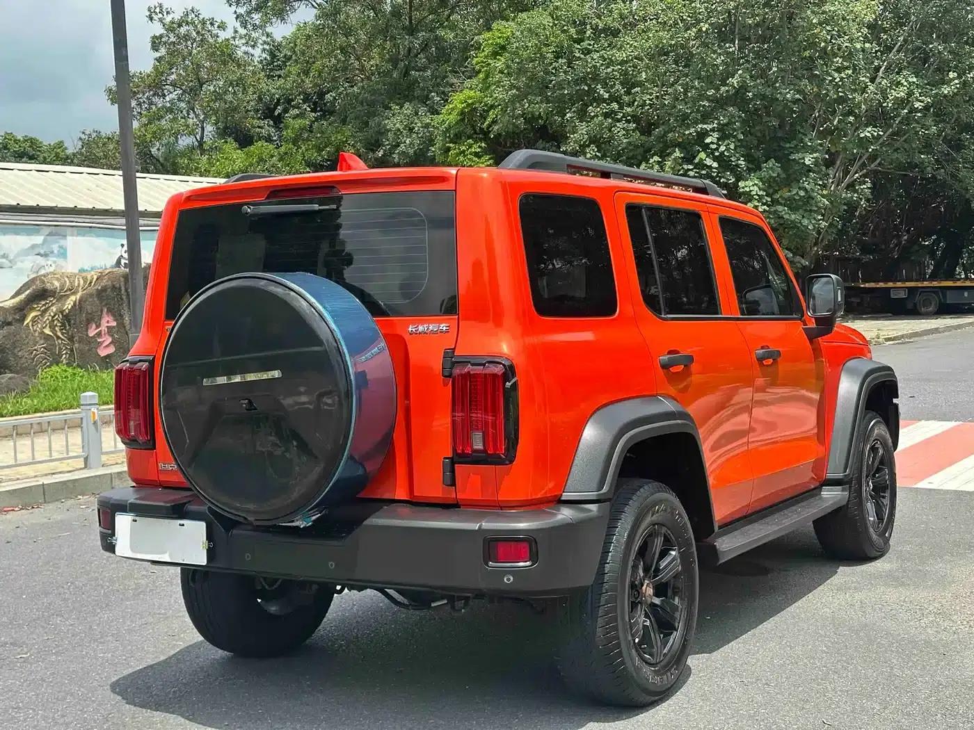 Tank 300 2021 Off-Road Edition 2.0T Conqueror — миниатюра 5