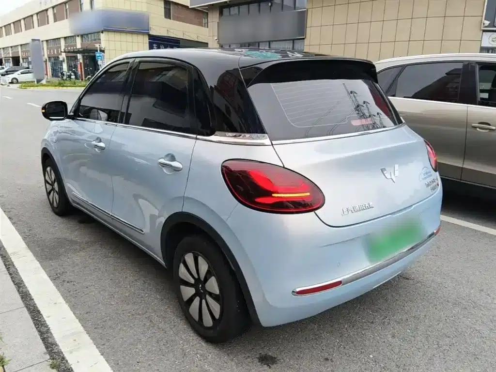 Wuling Bingo 2025 Model 410km Lingxi Premium Edition — миниатюра 5