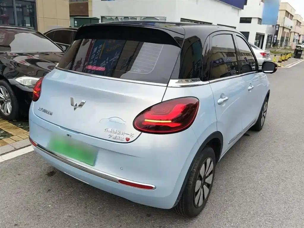 Wuling Bingo 2025 Model 410km Lingxi Premium Edition — миниатюра 7