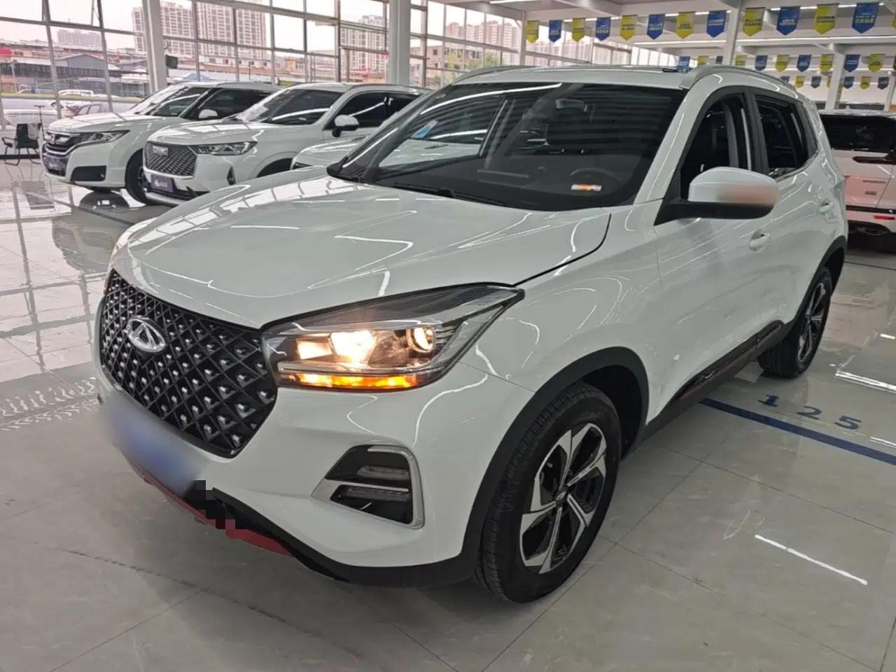Used Chery Tiggo 5x 2022 Superhero Edition 1.5L CVT Luxury Model — миниатюра 1