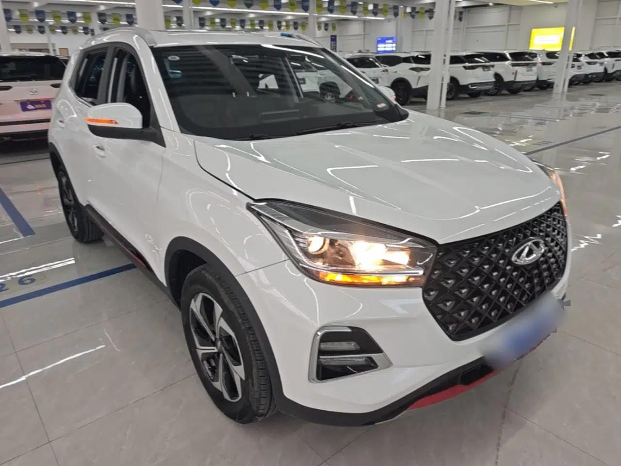 Used Chery Tiggo 5x 2022 Superhero Edition 1.5L CVT Luxury Model — миниатюра 3