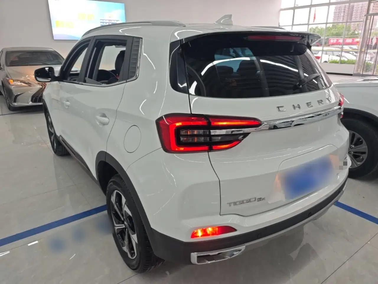 Used Chery Tiggo 5x 2022 Superhero Edition 1.5L CVT Luxury Model — миниатюра 4