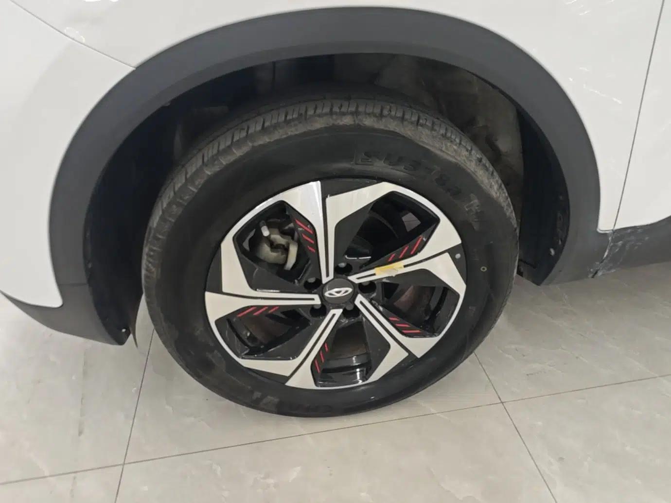 Used Chery Tiggo 5x 2022 Superhero Edition 1.5L CVT Luxury Model — миниатюра 10
