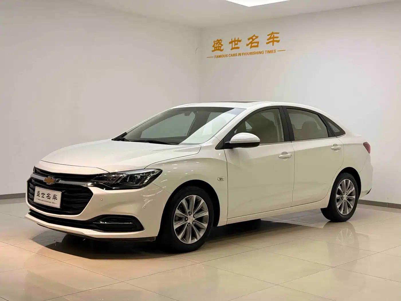Chevrolet Cruze 2022 320 Automatic Enjoy Sunroof Edition — миниатюра 1