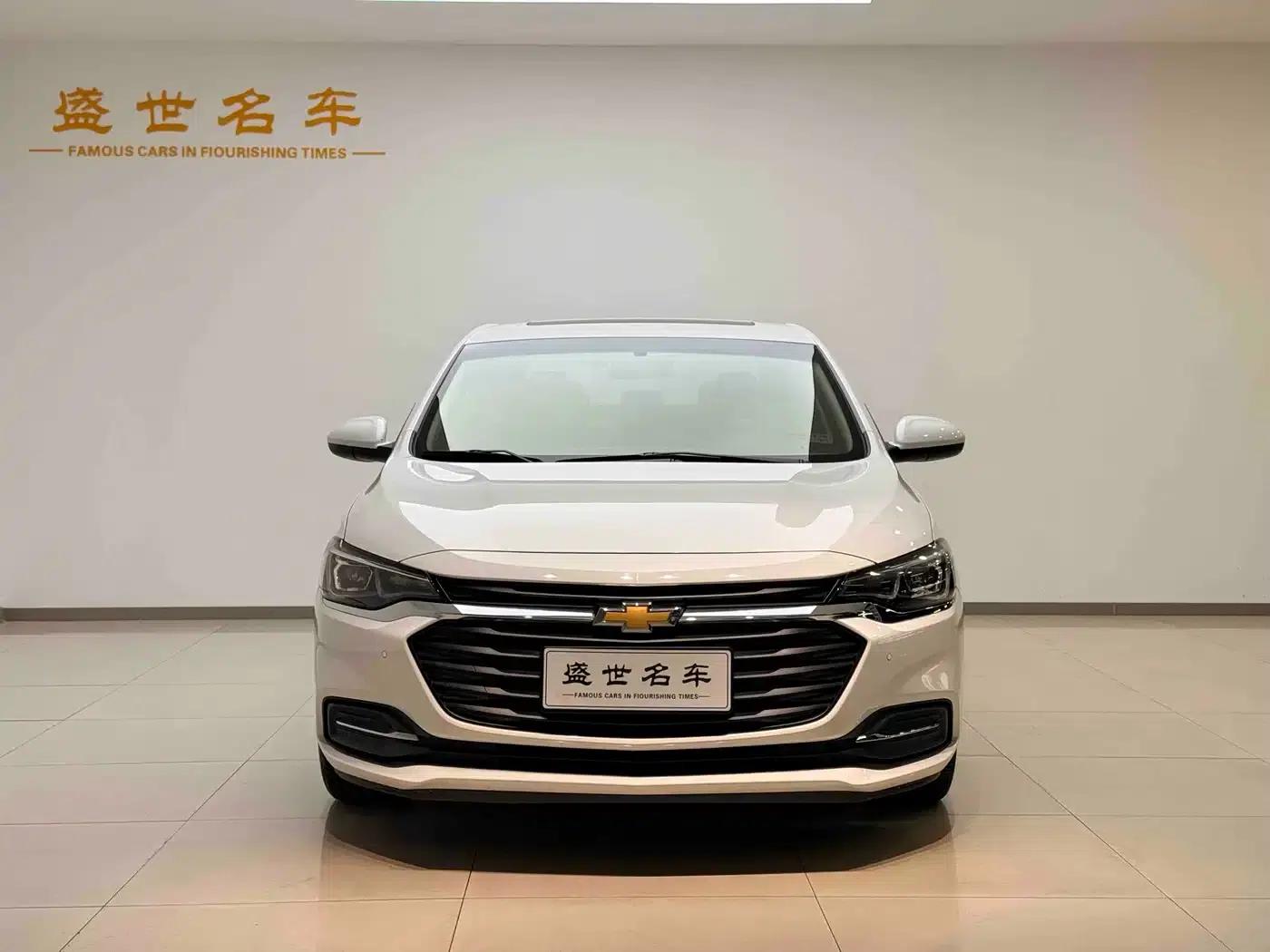 Chevrolet Cruze 2022 320 Automatic Enjoy Sunroof Edition — миниатюра 2