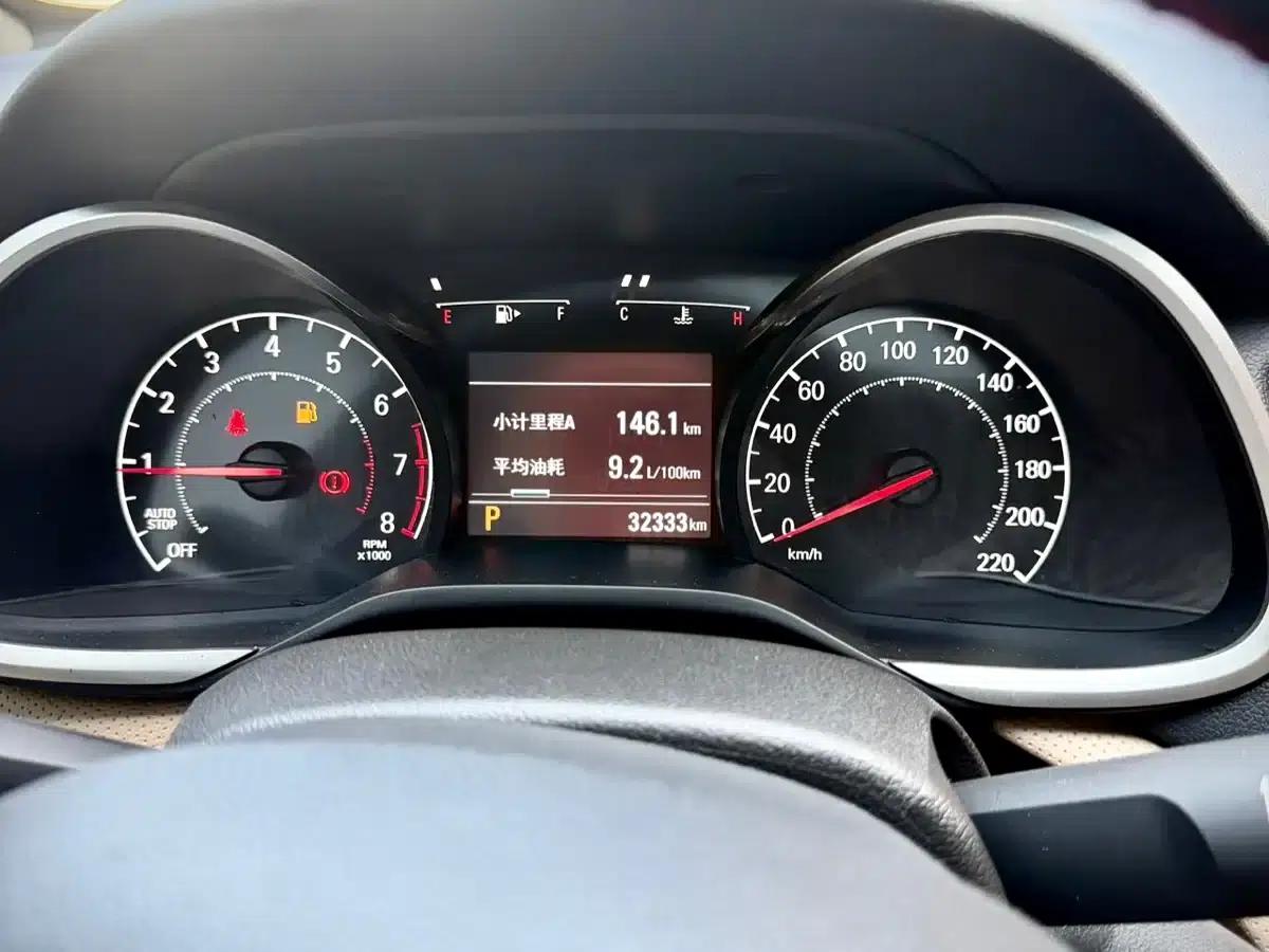 Chevrolet Cruze 2022 320 Automatic Enjoy Sunroof Edition — миниатюра 22