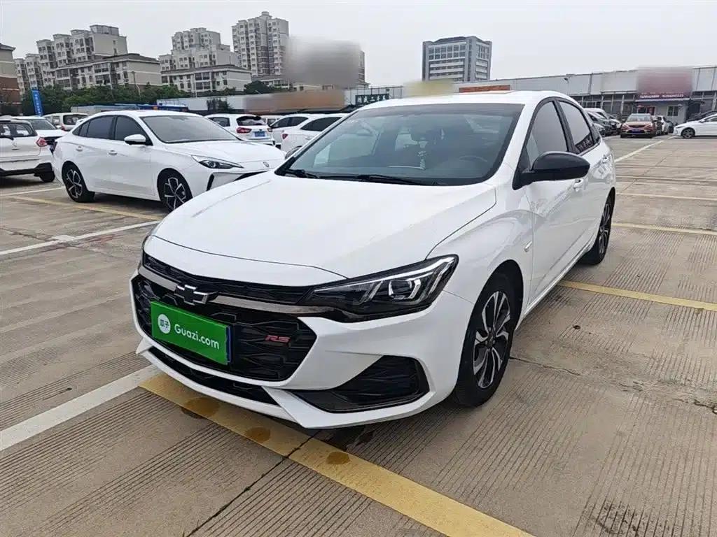 Chevrolet Cruze 2020 Mild Hybrid RS 330T Automatic Comfort Edition — миниатюра 1