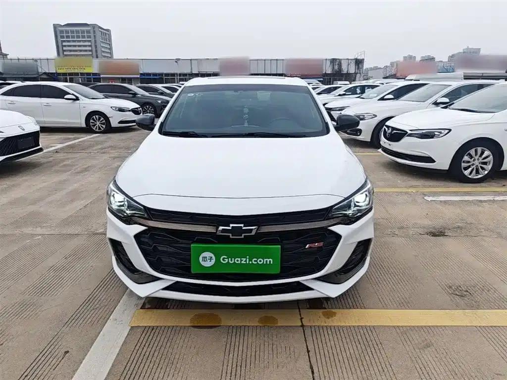 Chevrolet Cruze 2020 Mild Hybrid RS 330T Automatic Comfort Edition — миниатюра 3