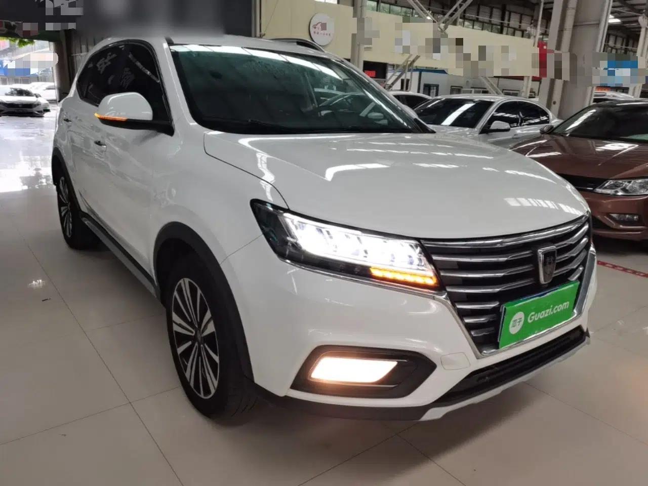 Used Roewe RX5 2020 20T Automatic 4G Connect Superior Flagship Edition — миниатюра 3