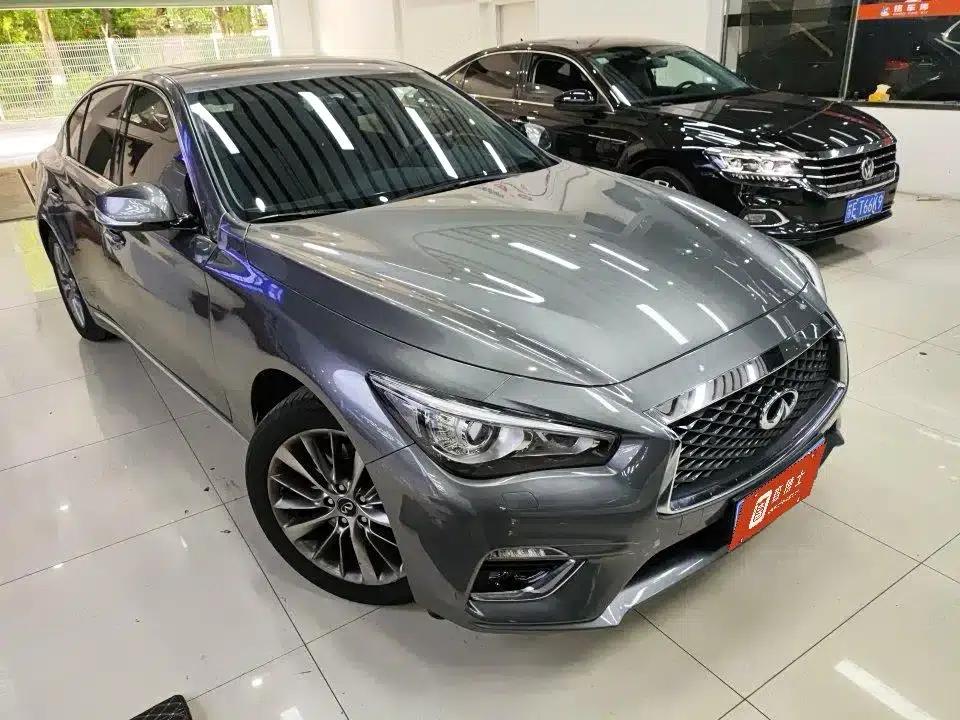 Infiniti Q50L 2018 2.0T Advanced Edition (National V Emission Standard) — миниатюра 3