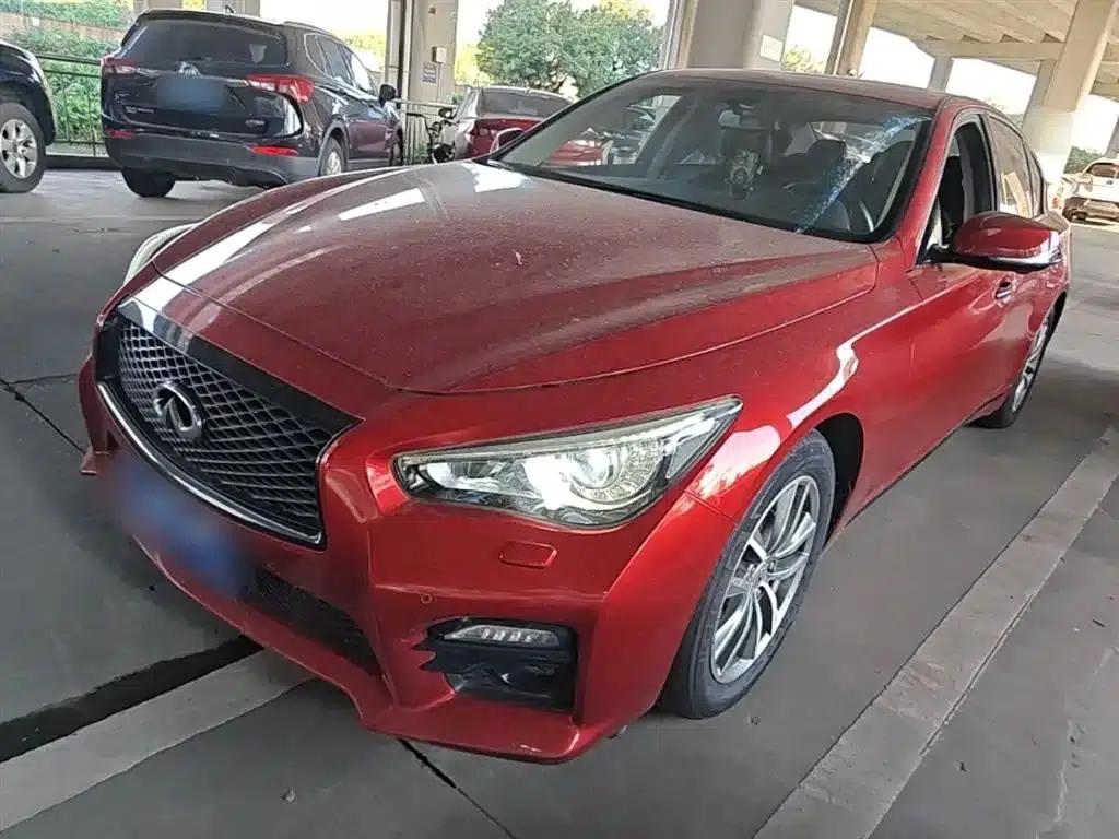 Infiniti Q50L 2015 2.0T Luxury Edition — миниатюра 1