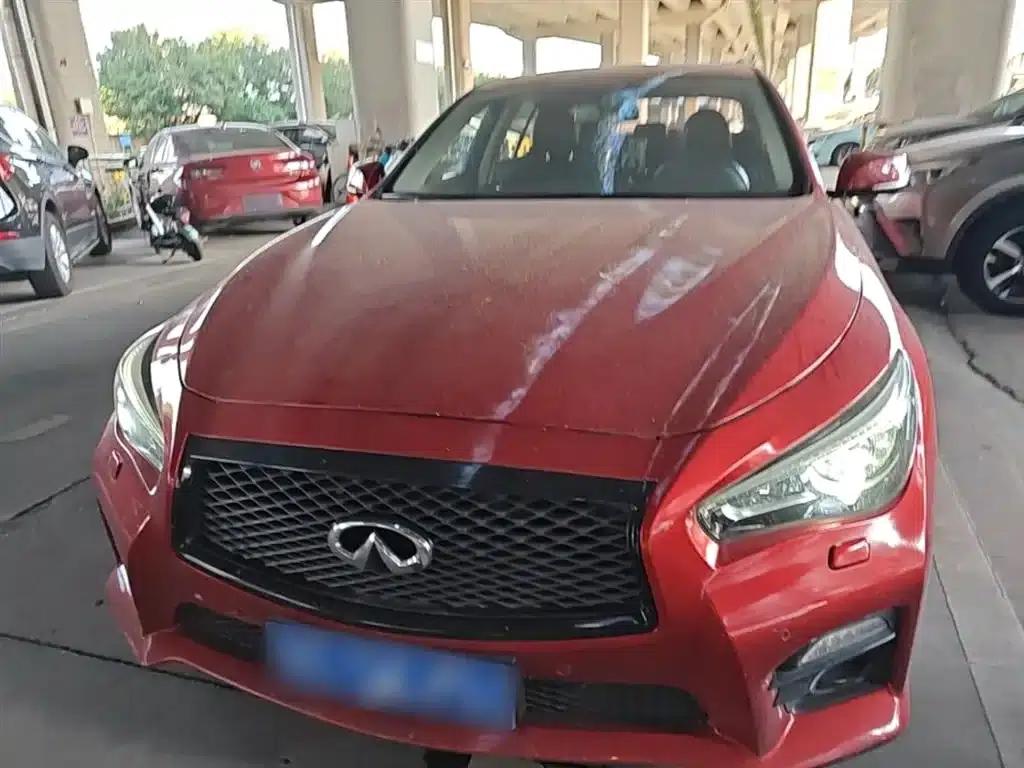 Infiniti Q50L 2015 2.0T Luxury Edition — миниатюра 3