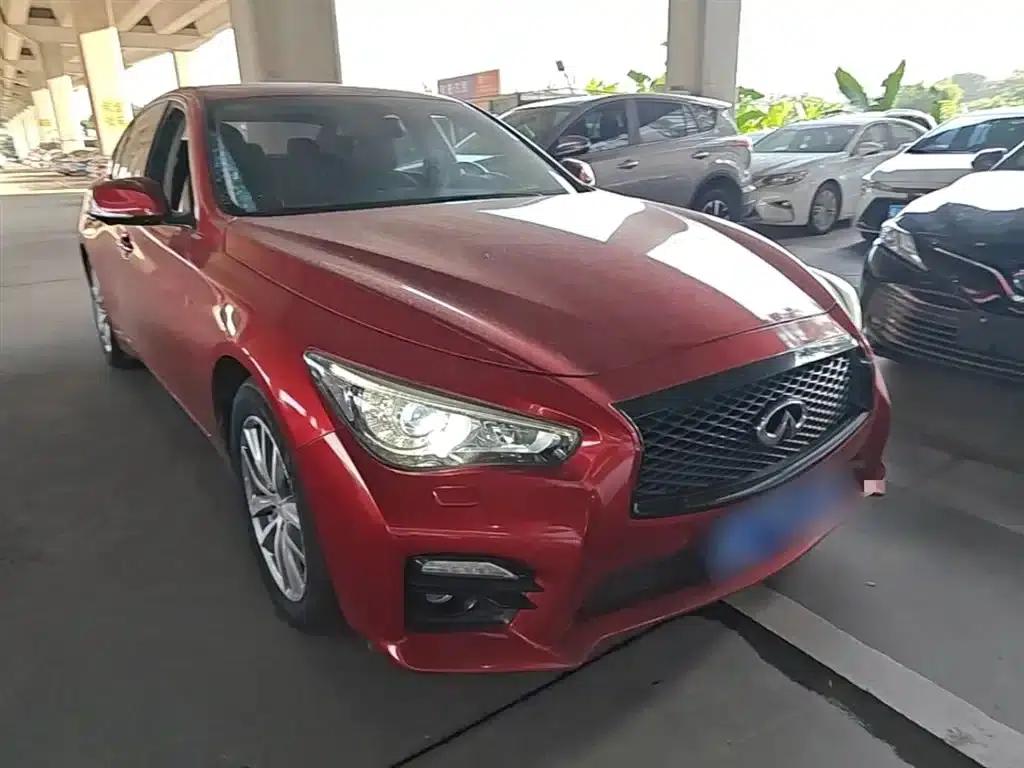 Infiniti Q50L 2015 2.0T Luxury Edition — миниатюра 4
