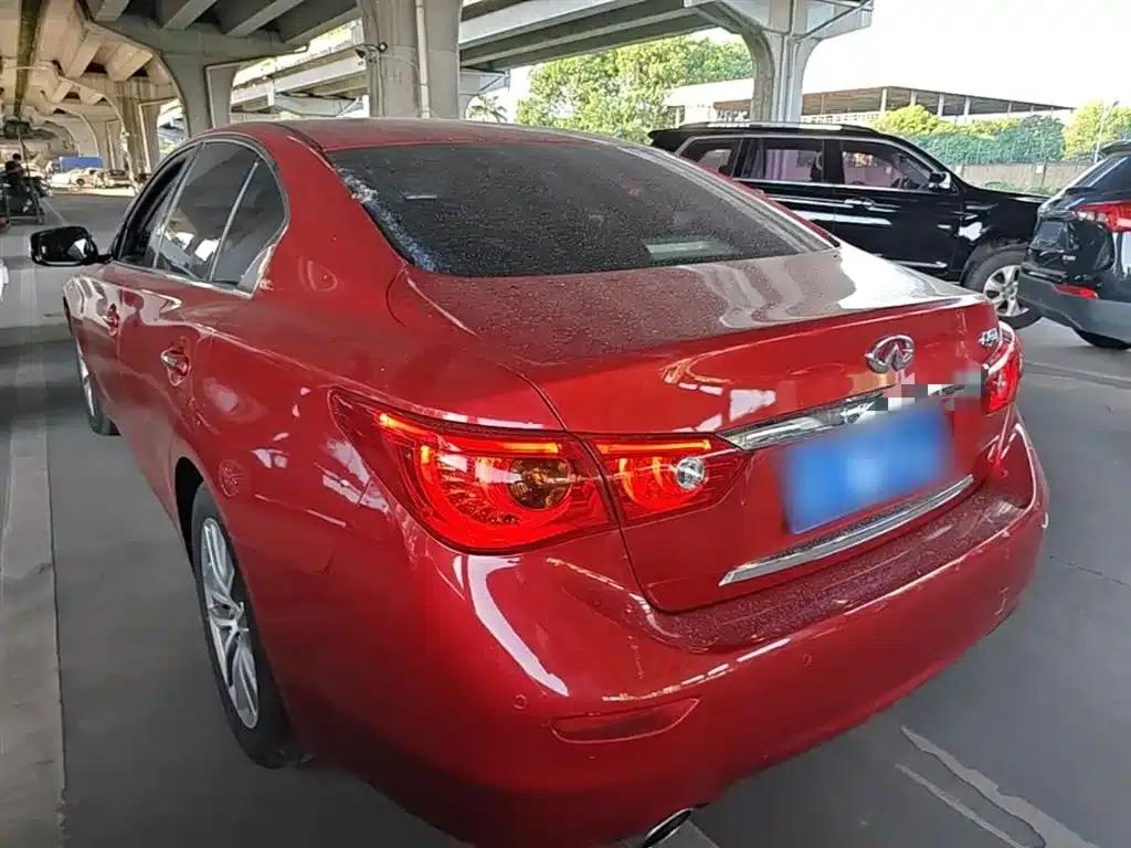Infiniti Q50L 2015 2.0T Luxury Edition — миниатюра 5