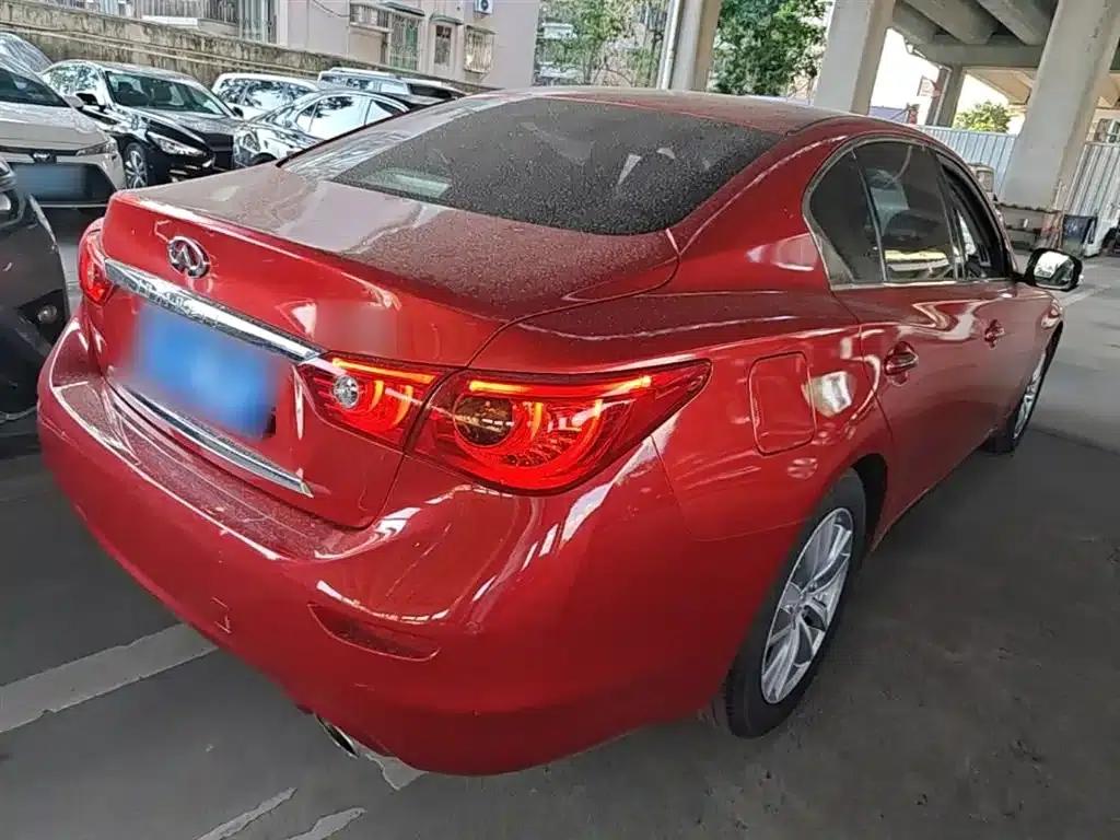 Infiniti Q50L 2015 2.0T Luxury Edition — миниатюра 7
