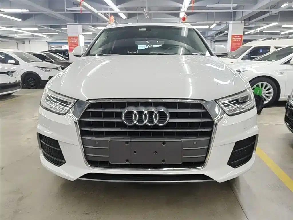 Audi Q3 2018 30th Anniversary Edition 30 TFSI Fashion Model — миниатюра 3