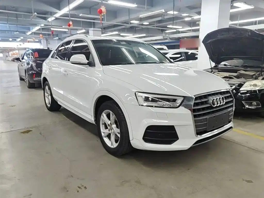 Audi Q3 2018 30th Anniversary Edition 30 TFSI Fashion Model — миниатюра 4