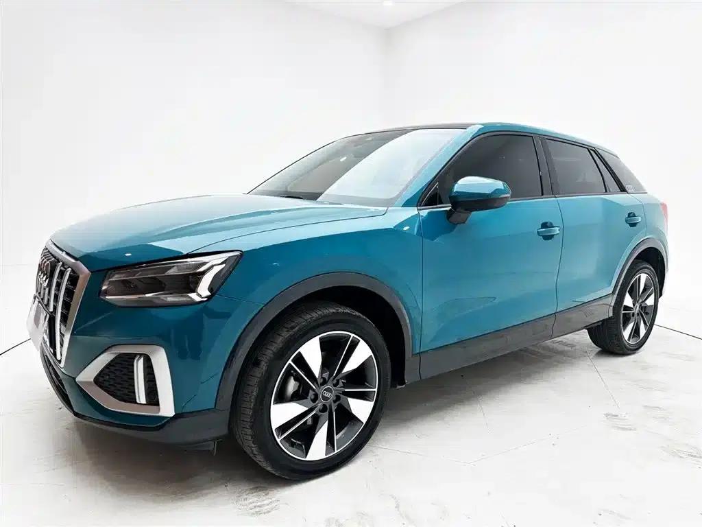 Audi Q2L 2022 35 TFSI Fashion Elegance — миниатюра 1