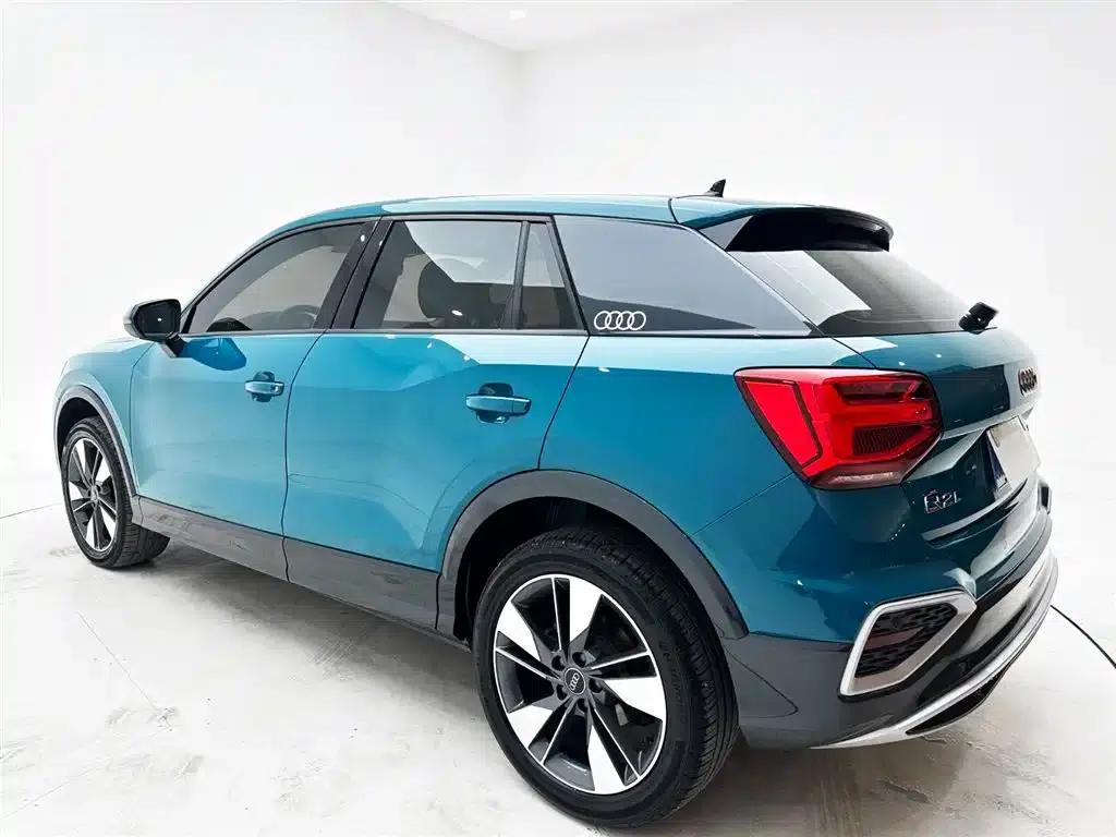 Audi Q2L 2022 35 TFSI Fashion Elegance — миниатюра 4