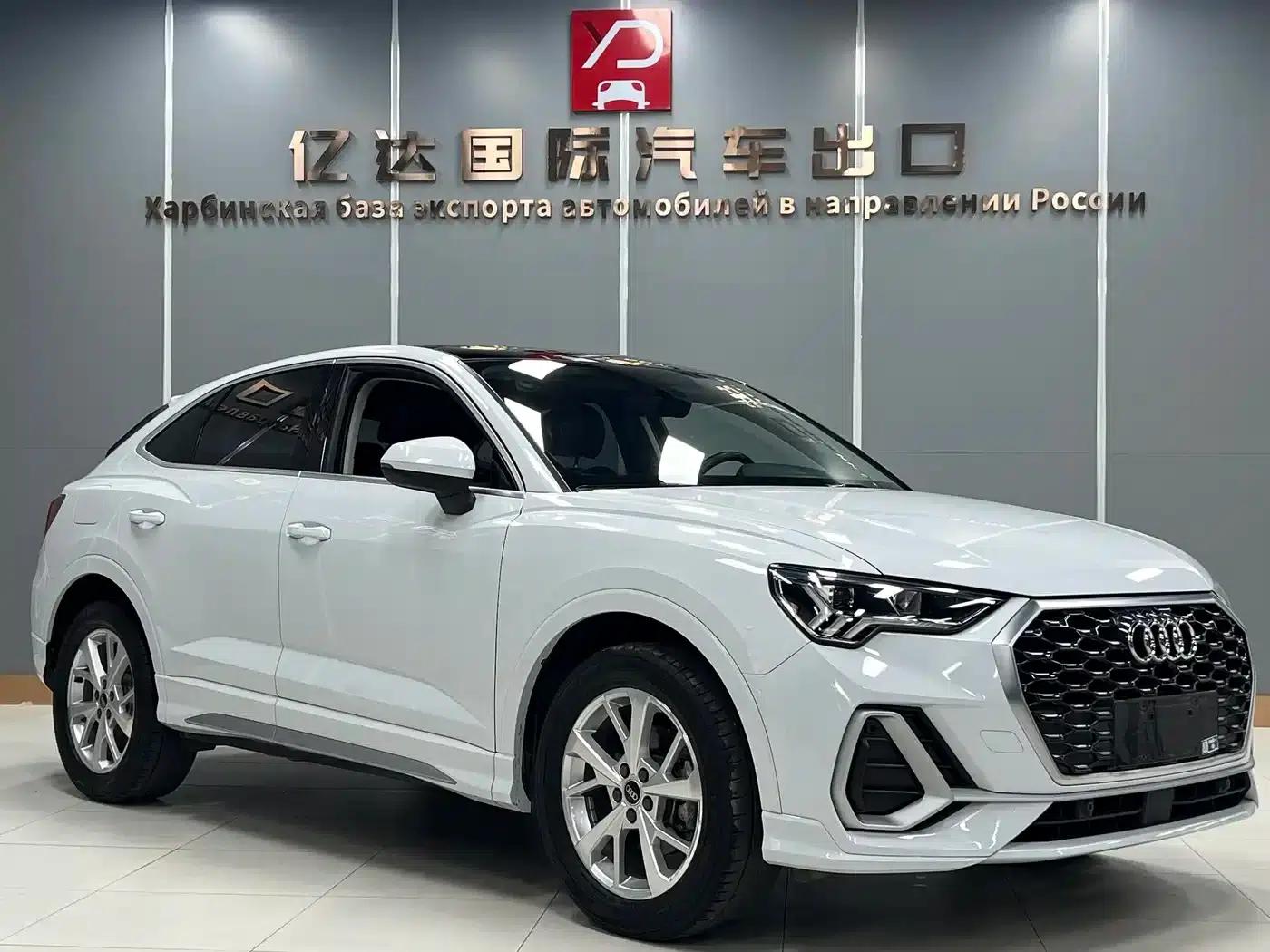 Audi Q3 Sportback 2022 35 TFSI Progressive — миниатюра 3