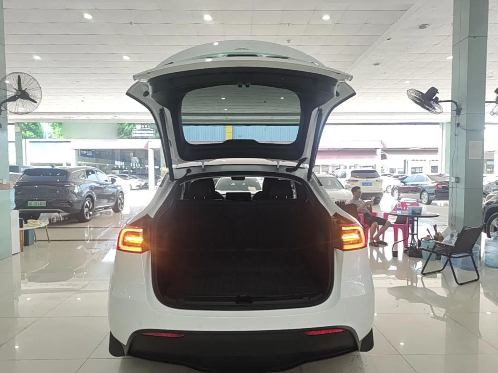 Used Tesla Model Y 2022 Revised Version Rear-Wheel Drive — миниатюра 22