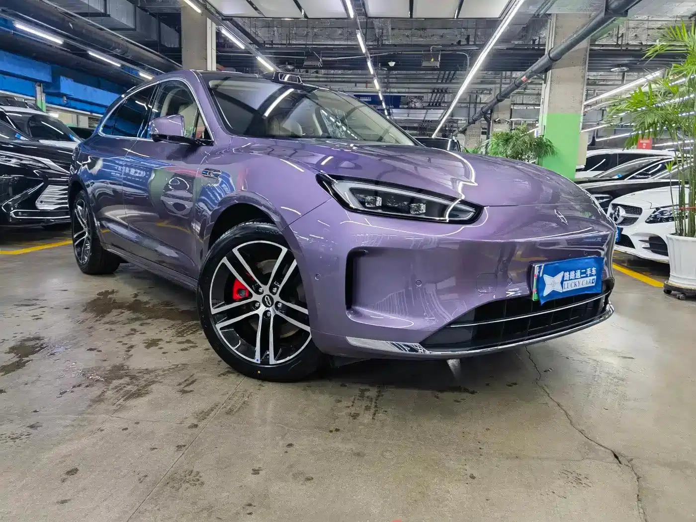 Wenjie M5 2025 Extended Range Ultra 4WD — миниатюра 3