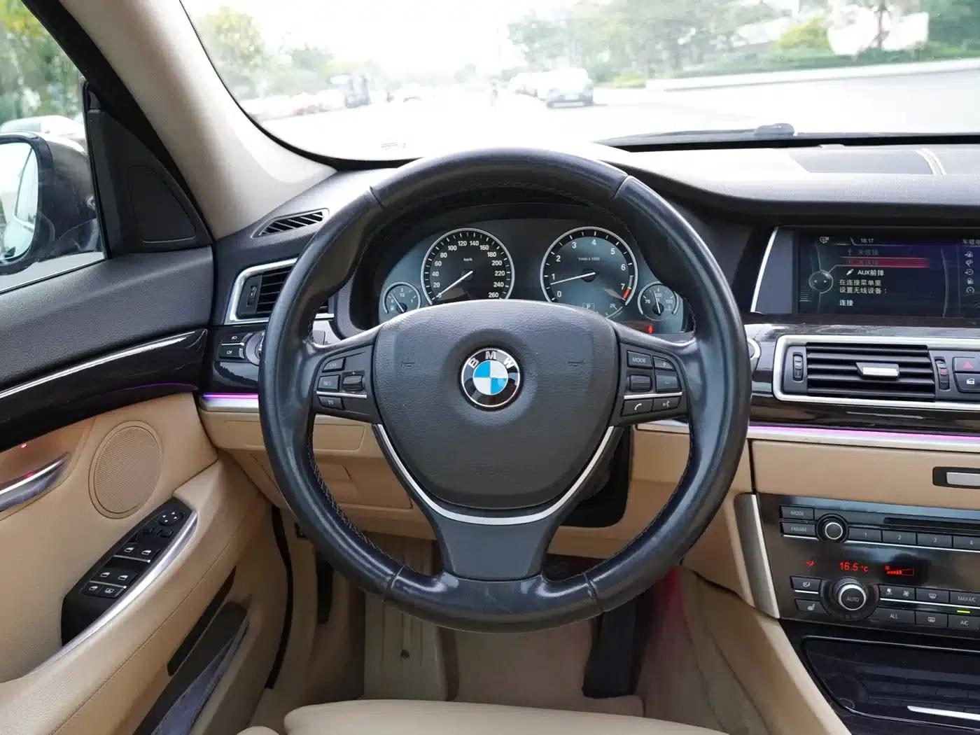 BMW 5 Series GT 2013 535i Leading Edition — миниатюра 8