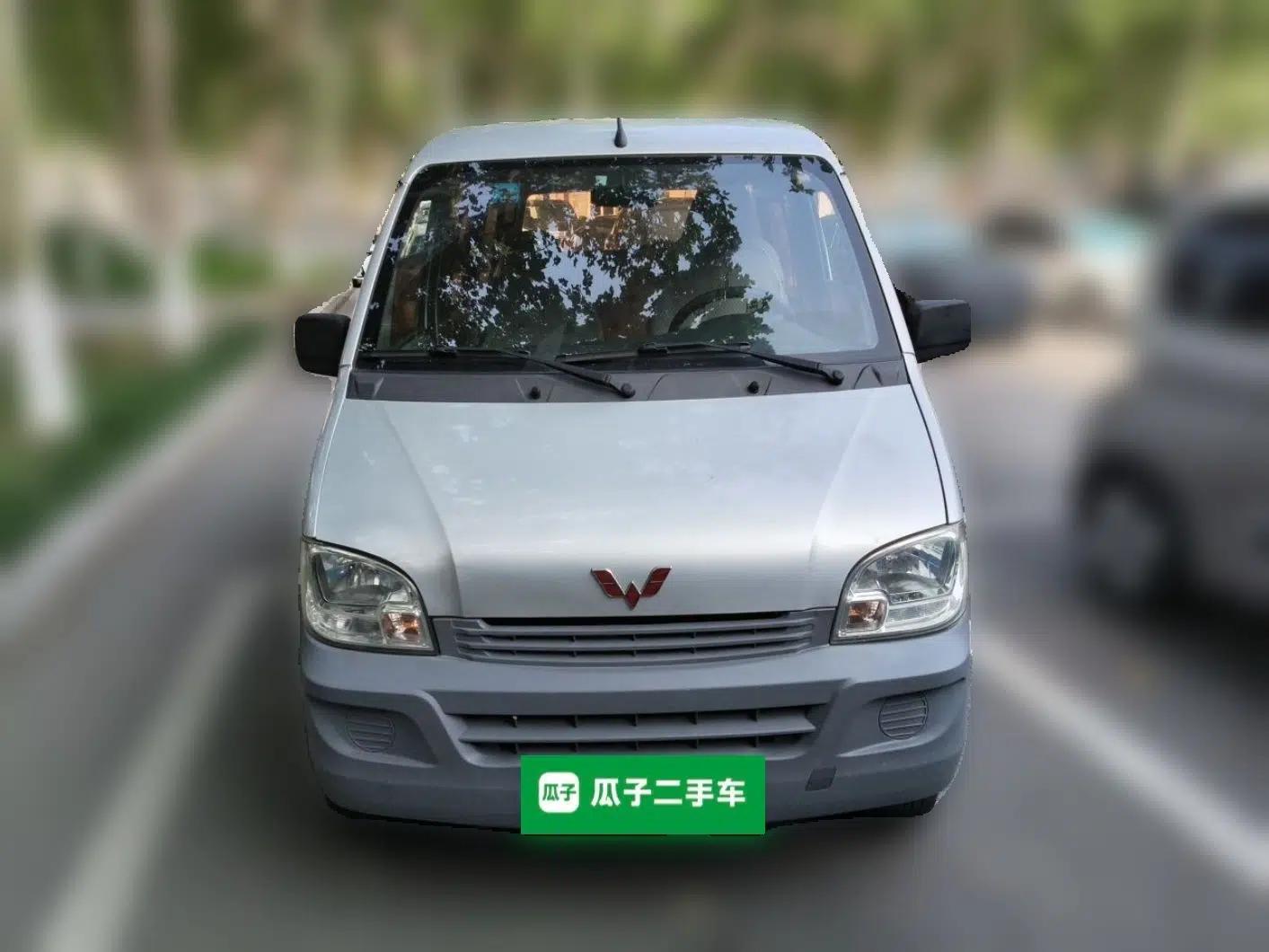 Used Wuling Zhiguang 2015 1.2L S Practical Model LSI — миниатюра 2