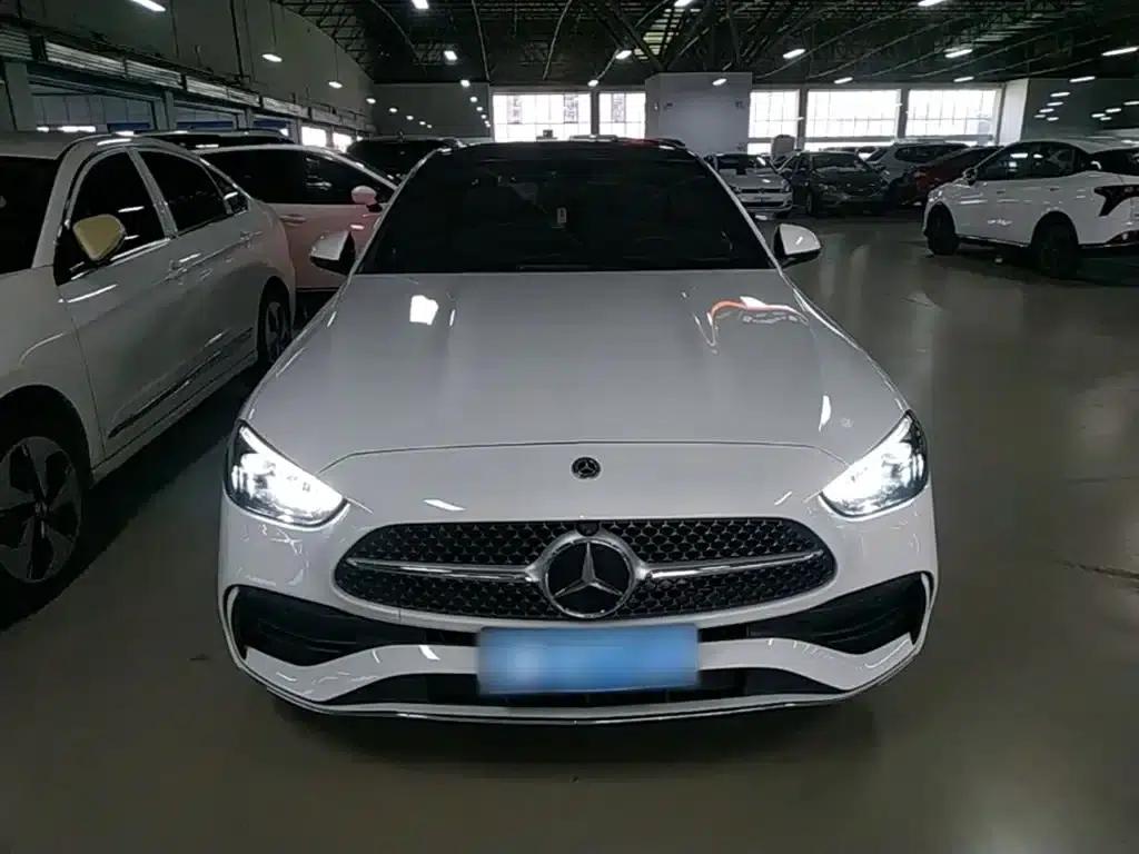 2025 Mercedes-Benz C-Class C 260 L Sport Edition — миниатюра 3