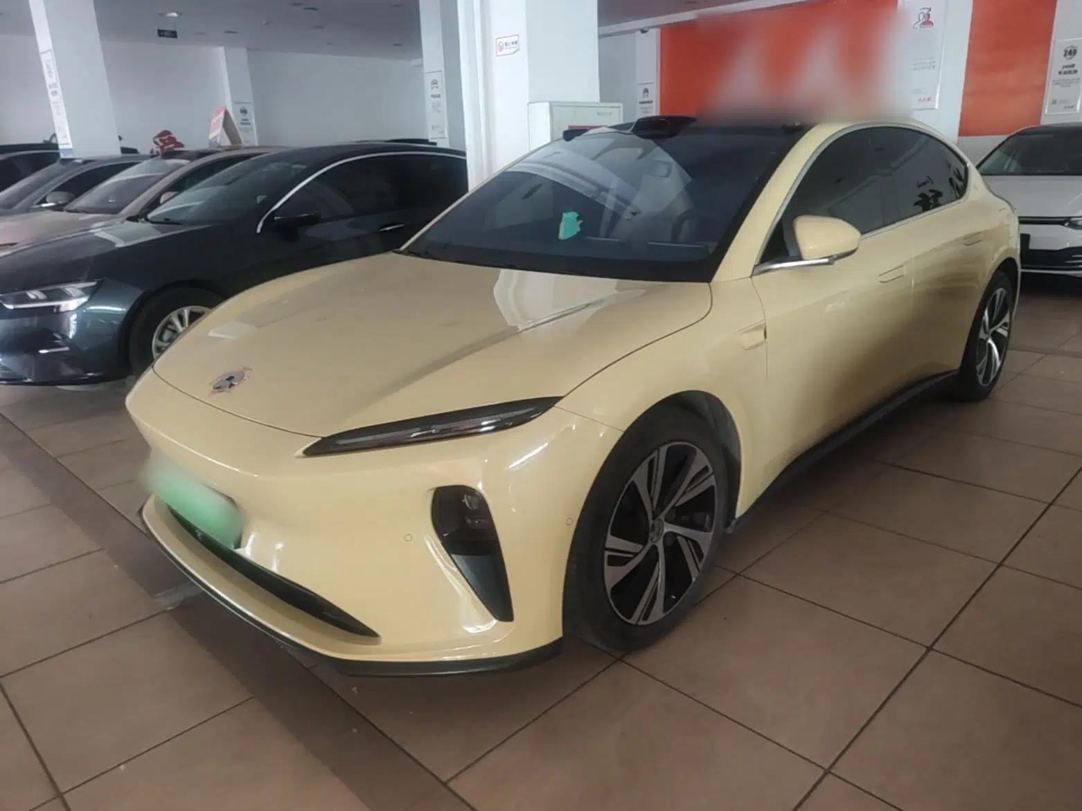 Used Nio ET5 2022 75 kWh — миниатюра 1