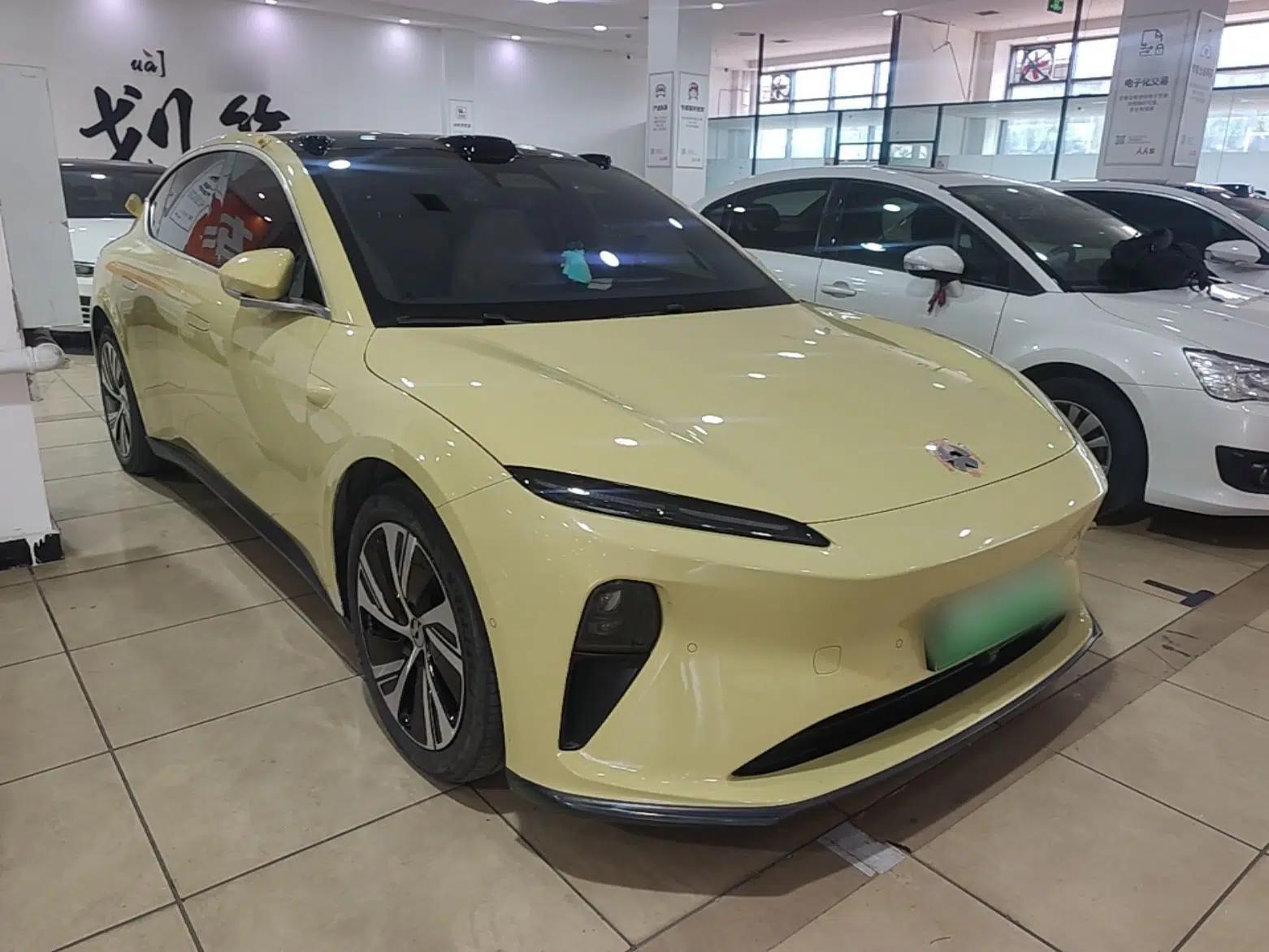 Used Nio ET5 2022 75 kWh — миниатюра 3