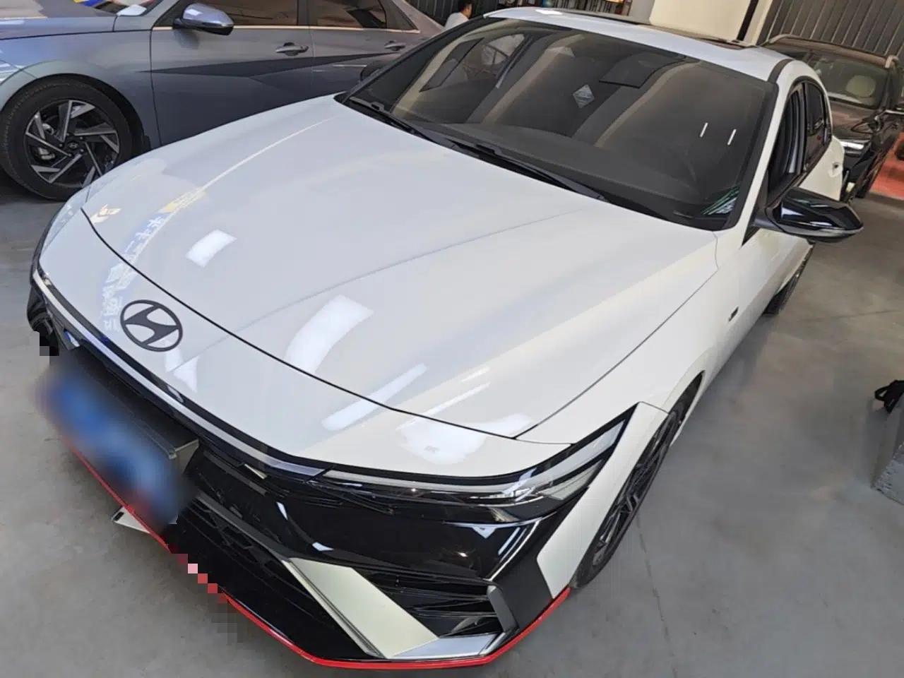 Used Hyundai Elantra 2023 240TGDi DCT N Line GLX Elite Edition — миниатюра 1